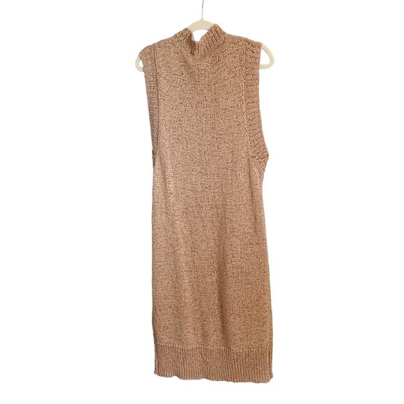 Rodebjer Chaima Knit Vest Dress NWT Small Terracotta - Picture 8 of 12